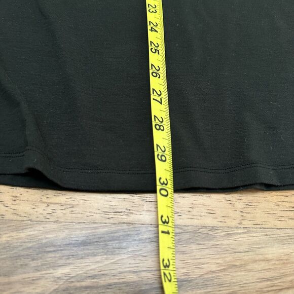 Lululemon Men's XL Drysense Tech Short Sleeve Black Gym Running - Picture 9 of 11